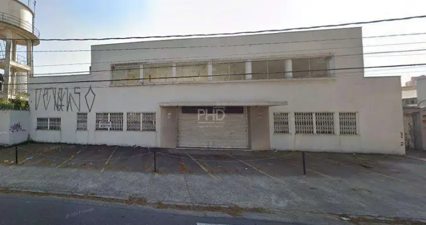 Prédio - com Salão/Loja Comercial para Locação - 367 m2 - Bairro Nova Petrópolis, São Bernardo do Campo