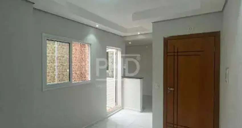 Apartamento à venda, 2 quartos, 1 vaga, Jardim Alvorada - Santo André/SP