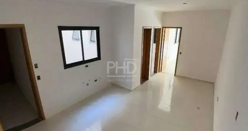 Cobertura à venda, 2 quartos, 1 vaga, Jardim Alvorada - Santo André/SP