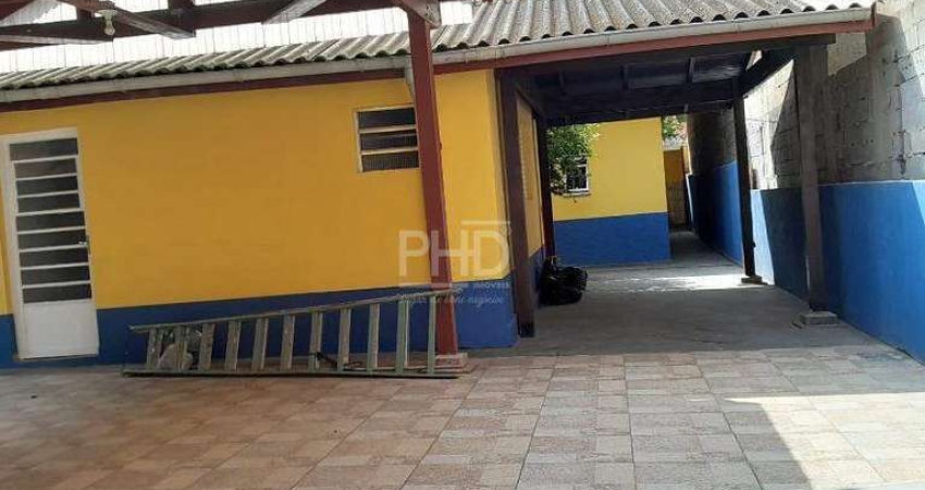 Casa comercial para aluguel, 3 quartos, 8 vagas, Vila Pires - Santo André/SP