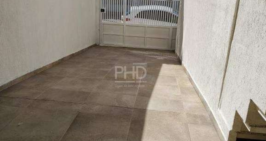 Casa térrea 90 m² - Locação - Bairro Rudge Ramos - SBC/SP