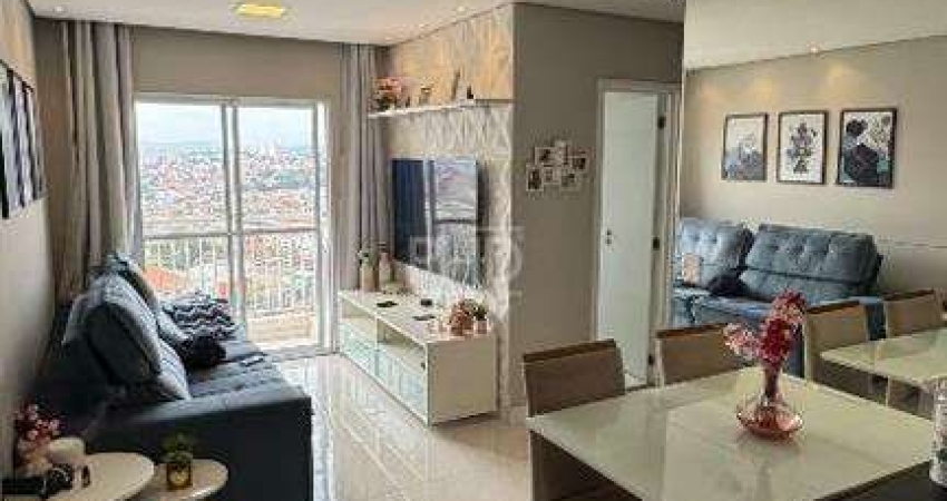 Apartamento à venda, 2 quartos, 1 vaga, Vila Humaitá - Santo André/SP