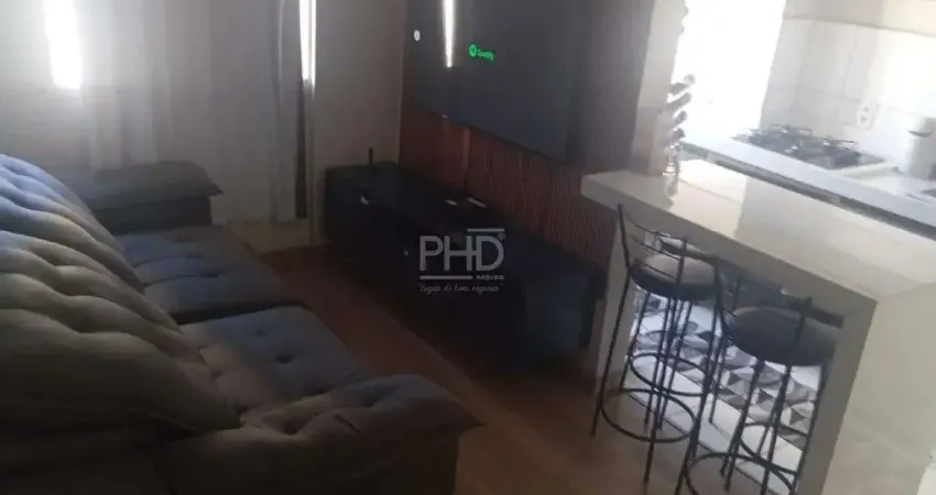 Apartamento para aluguel, 2 quartos, 1 vaga, Vila Valparaíso - Santo André/SP