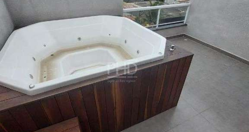 Cobertura com 3 quartos à venda na Vila Scarpelli, Santo André 