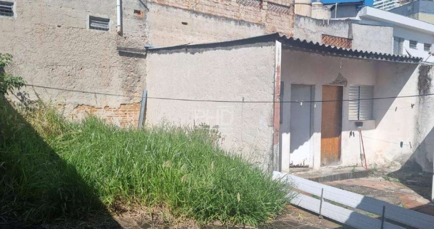 Terreno - com casa de 2 quartos - 3 vagas - São Bernardo do Campo