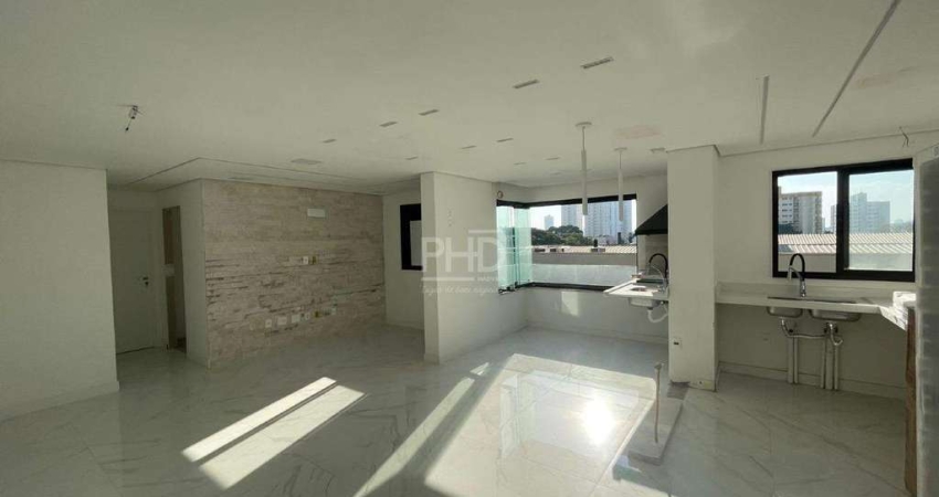 Apartamento à venda, 2 quartos, 2 suítes, 2 vagas, Campestre - Santo André/SP