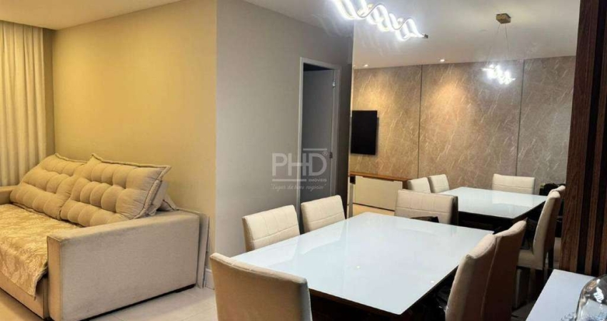 Apartamento à venda, 3 quartos, 2 suítes, 2 vagas, Vila Lusitania - São Bernardo do Campo/SP