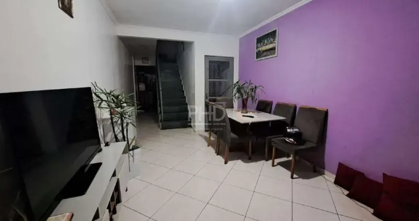 Sobrado de 110 m² com 3 dormitórios ,para venda - Jardim Cristiane - Santo André
