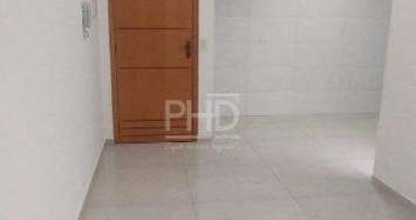 Apartamento para aluguel, 2 quartos, 1 vaga, Vila Linda - Santo André/SP