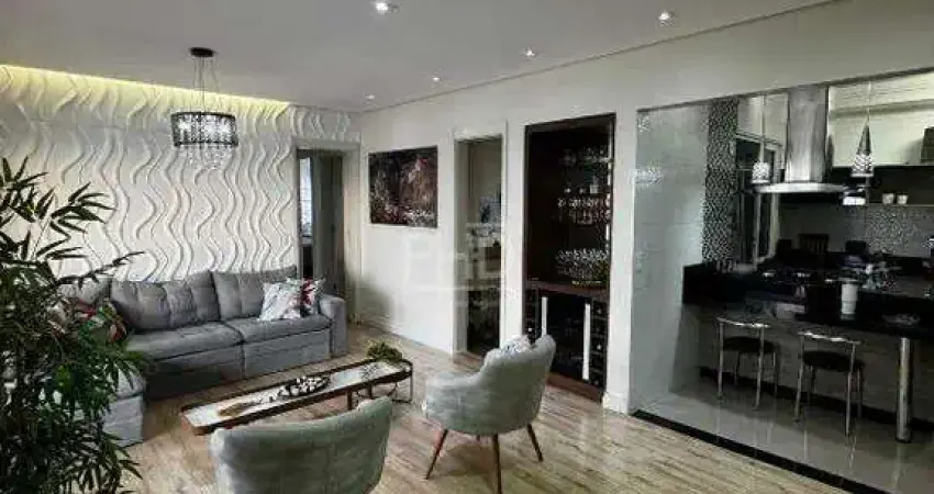 Apartamento para aluguel, 3 quartos, 1 suíte, 3 vagas, Centro - São Bernardo do Campo/SP