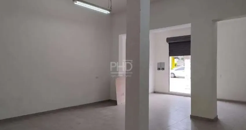 Salão comercial 80 m2 para locação – Baeta Neves, SBC/SP