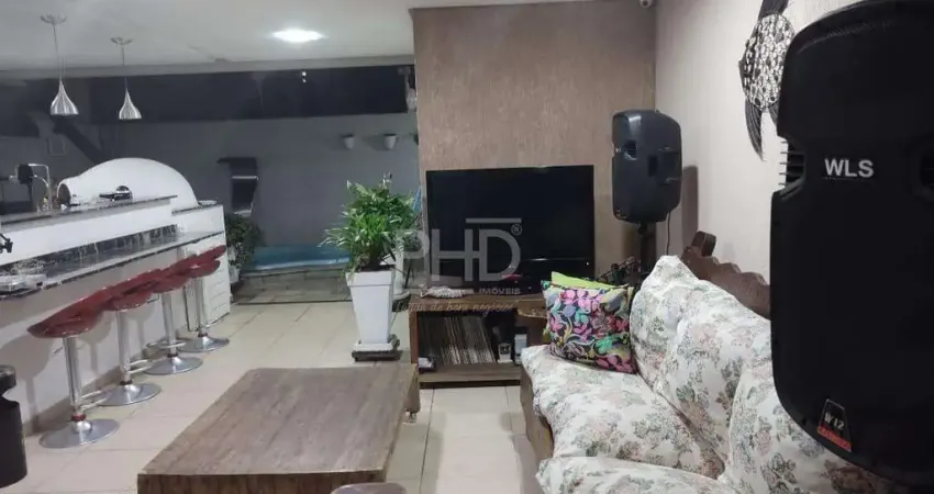 Sobrado para aluguel, 3 quartos, 3 suítes, 5 vagas, Rudge Ramos - São Bernardo do Campo/SP