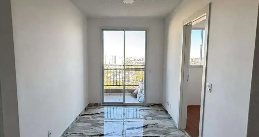 Apartamento para aluguel, 2 quartos, 1 vaga, Santa Maria - Santo André/SP