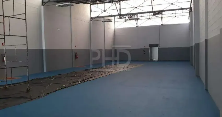 Galpão Industrial Industrial para Aluguel 614m² área construída - Conceição em Diadema