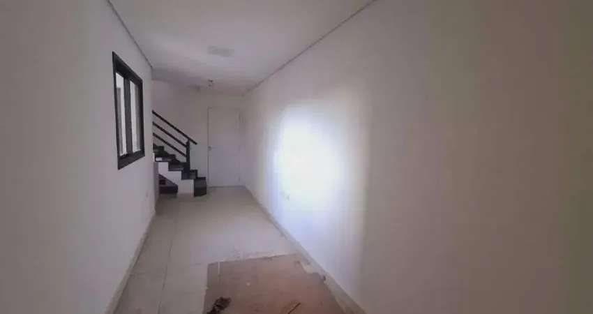 Cobertura à venda, 2 quartos, 1 vaga, Parque Novo Oratório - Santo André/SP