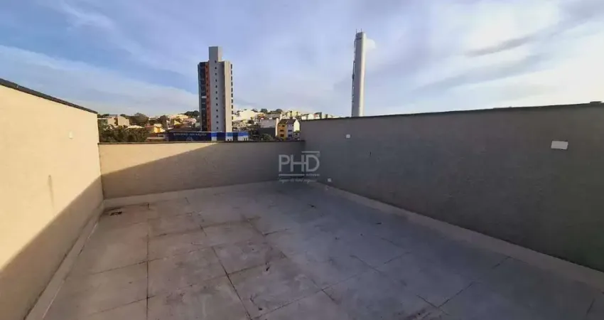 Cobertura para aluguel, 2 quartos, 1 vaga, Parque Novo Oratório - Santo André/SP