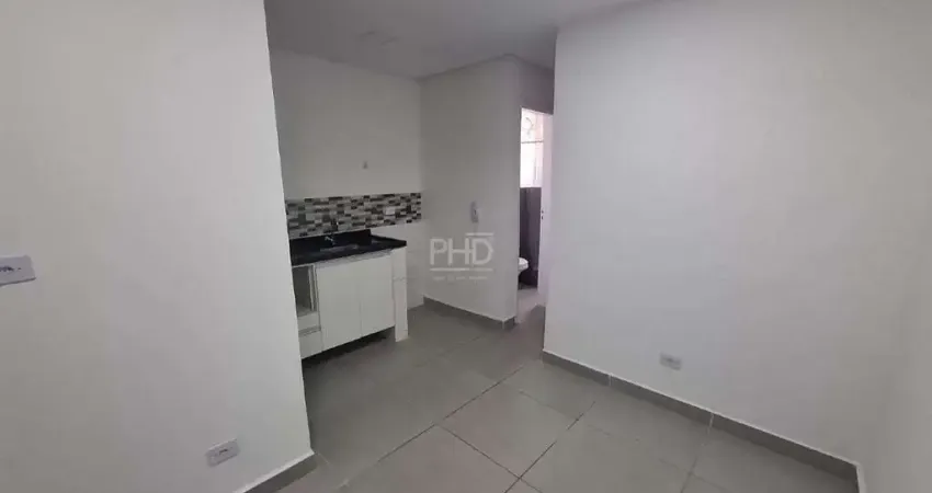 Studio 37m² com sacada – 1 dorm, lavanderia compartilhada e vaga para moto – próx. rod. anchieta e imigrantes