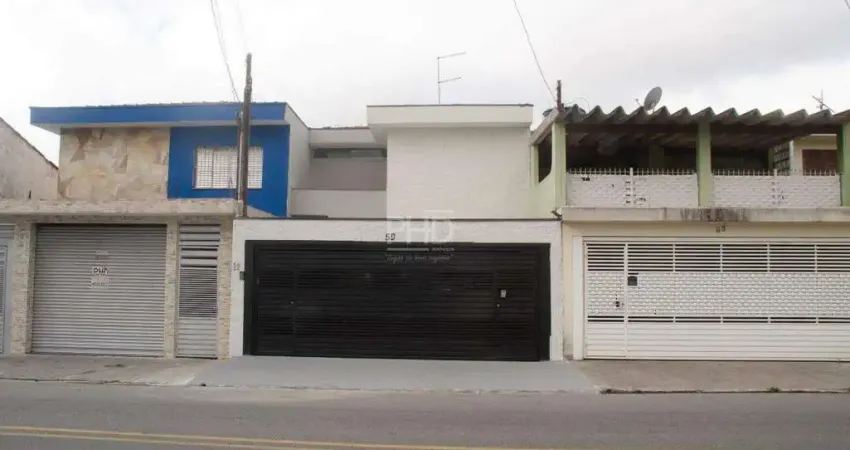 Sobrado moderno 181,30 m² espaçoso no coração do bairro nova petrópolis – são bernardo do campo