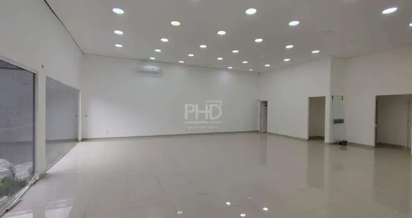 Loja comercial para locação - 169m² – excelente ponto em santo andré