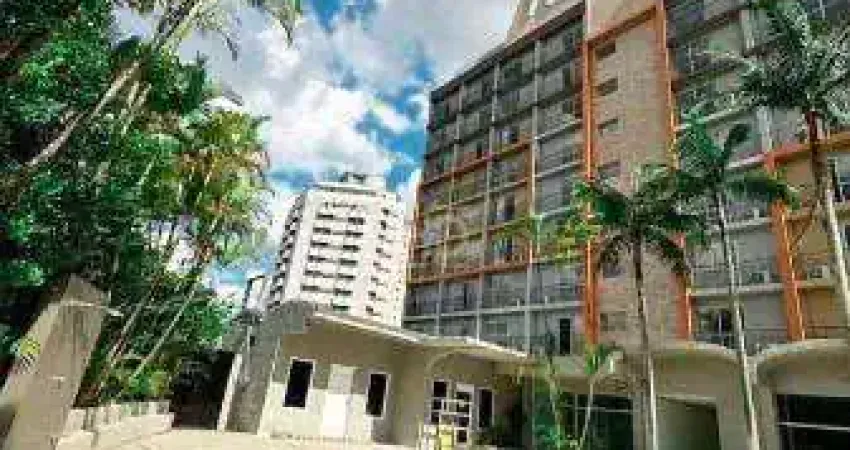 Apartamento 1 quarto com varanda, 32,52 m², centro de são bernardo do campo – para alugar