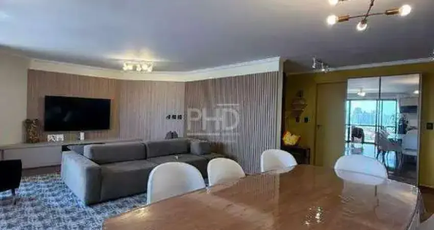 Apartamento à venda, 5 quartos, 2 suítes, 4 vagas, vila assunção - santo andré/sp