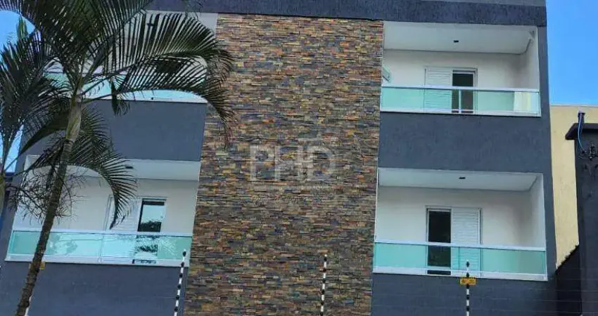 Cobertura sem condomínio à venda com 107m2, 2 quartos, 1 suíte, 3 banheiros, 2 vagas, vila valparaíso, santo andré - sp