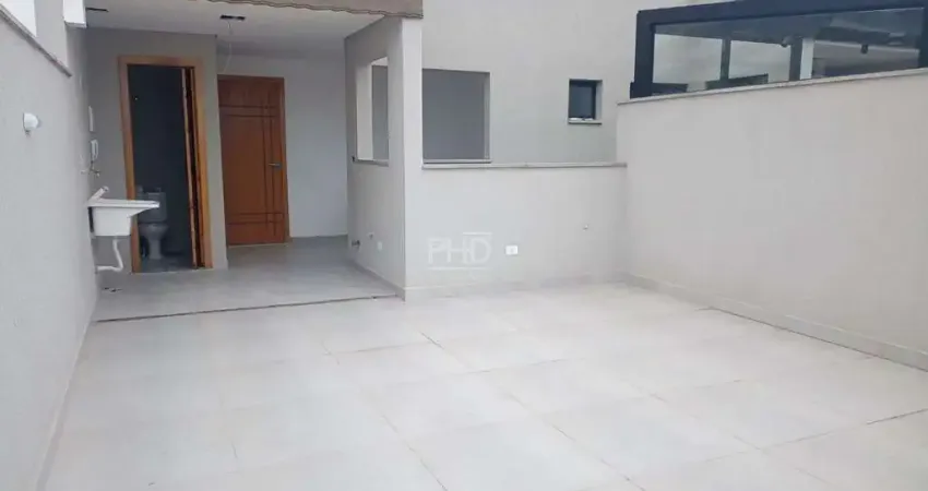 Cobertura nova à venda – com elevador - jardim do estádio, santo andré