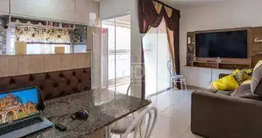 Apartamento 2 dormitórios na vila assunção, frente, 52m² – lazer completo para aluguel