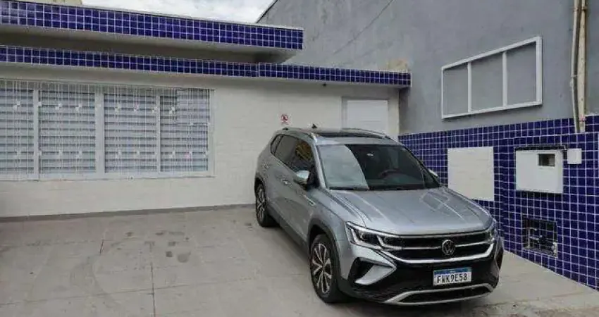 Casa térrea comercial para locação de 80m², no centro de são bernardo do campo.