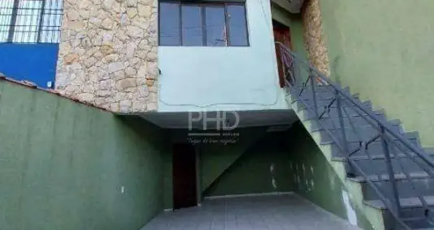 Locação em santo andré – sobrado 3 dorms + 3 banheiros – residencial ou comercial