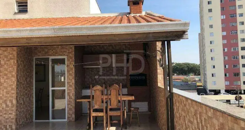 Cobertura residencial para aluguel em rudge ramos, sbc - 4 quartos, 3 vagas, frente