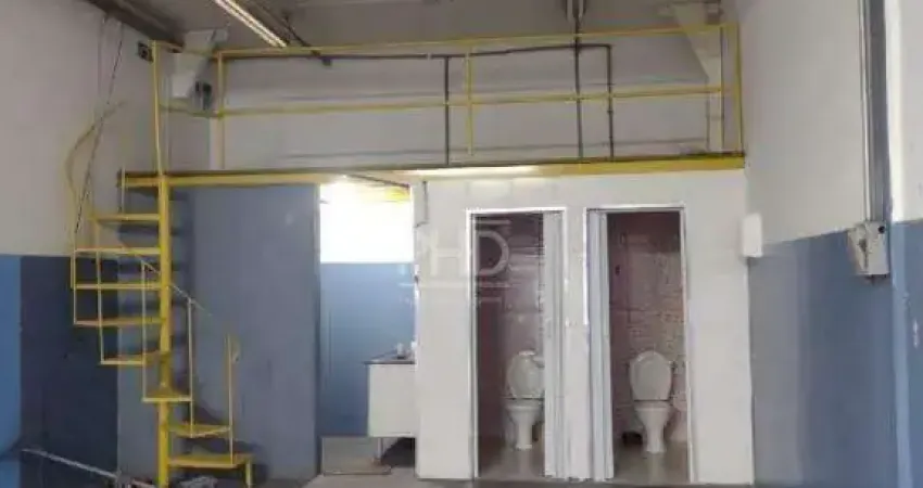 Galpão comercial/industrial para aluguel - diadema, casa grande, 170 m² (frente)