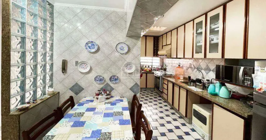 Sobrado versátil | localização ótima para negócios de destaque em santo andré.