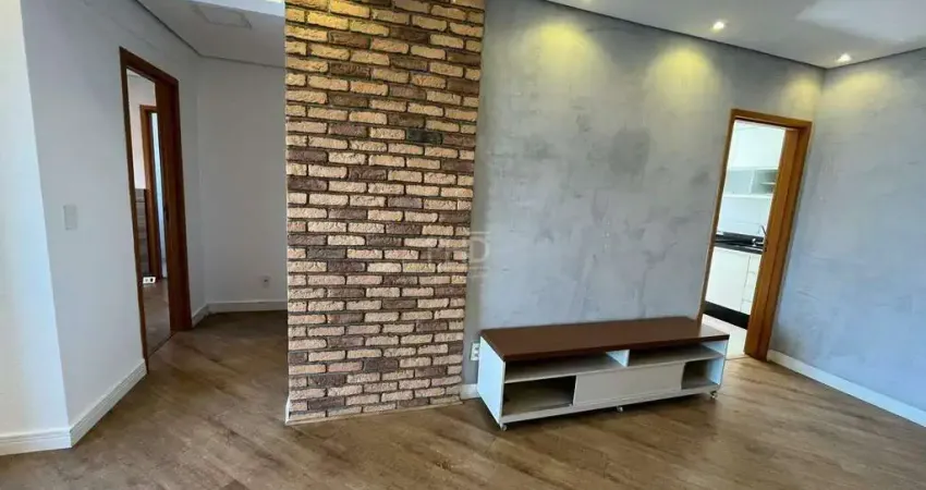 Apartamento 2 quartos (2 suítes) com 78m² frente em campestre, santo andré