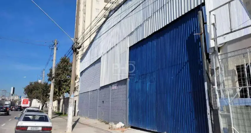 Galpão com 600m², escritório, mezanino e energia trifásica – parque joão ramalho, santo andré