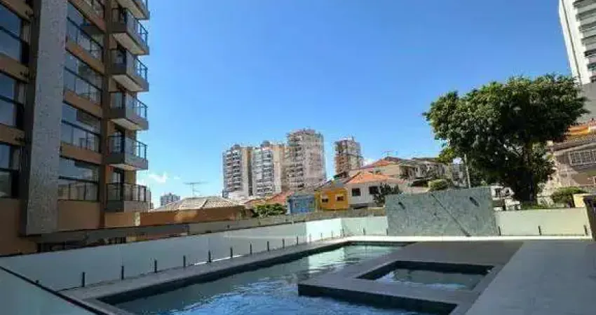 Apartamento com 2 quarto sendo 1 suite - 2 vagas de garagem com depósito - centro - são bernardo do campo