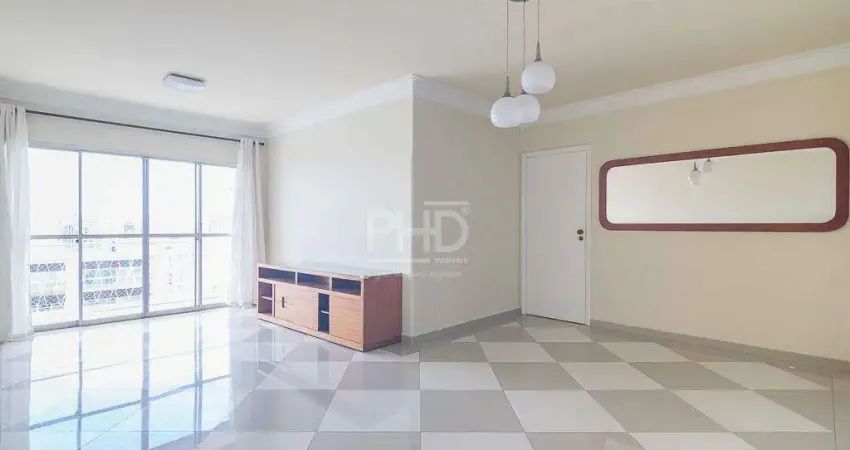 Apartamento 4 dorms com 2 vagas, frente, santo antônio – são caetano do sul