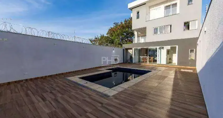 Sobrado - 440 m2 - 5 suítes - 7 vagas de garagem - bairro anchieta - são bernardo do campo/sp