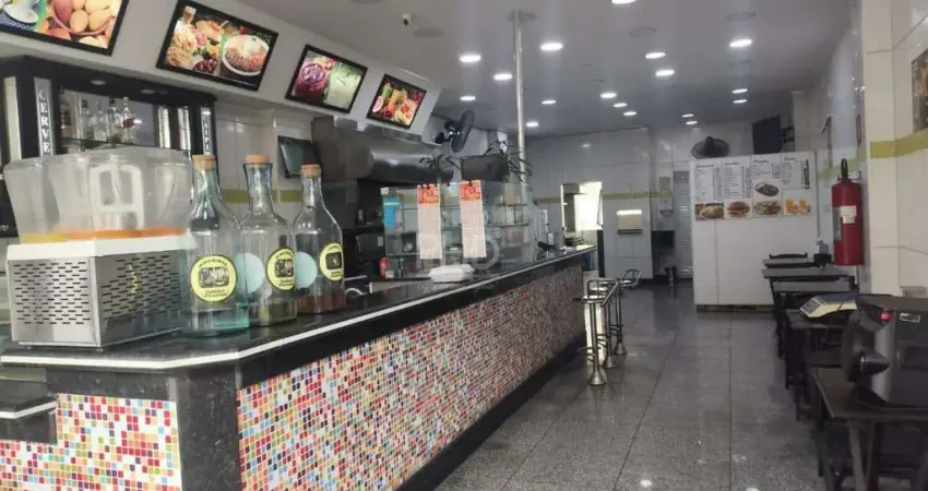 Salão comercial para locação em piraporinha – ideal para lanchonete e food service