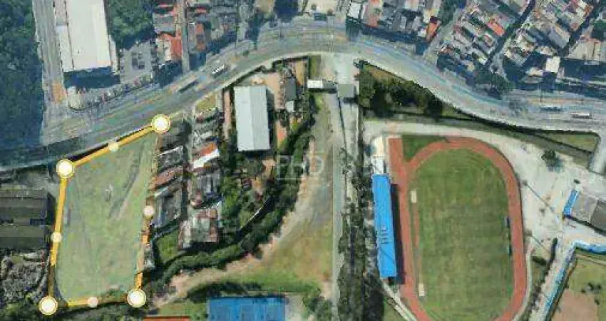 Lote/terreno plano - área industrial / comercial à venda — 8.042 m² | são bernardo do campo - sp.