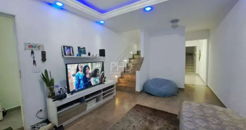 Sobrado de 150 m ² com 2 quartos e 2 suites, bairro santa terezinha - são bernardo do campo - s.p