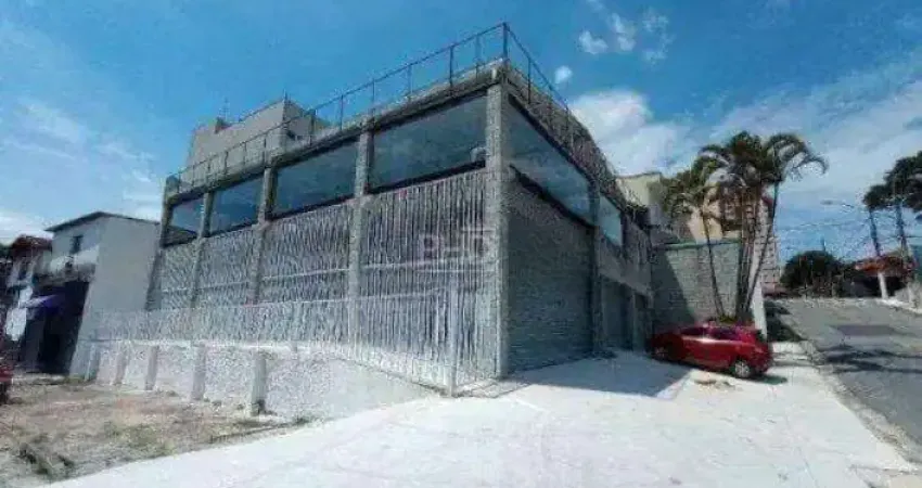 Galpão comercial/industrial frente – 540 m² úteis em nova petrópolis, sbc