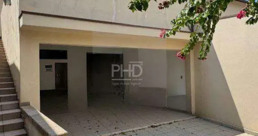 Locação comercial - sobrado no bairro valparaíso – santo andré/sp