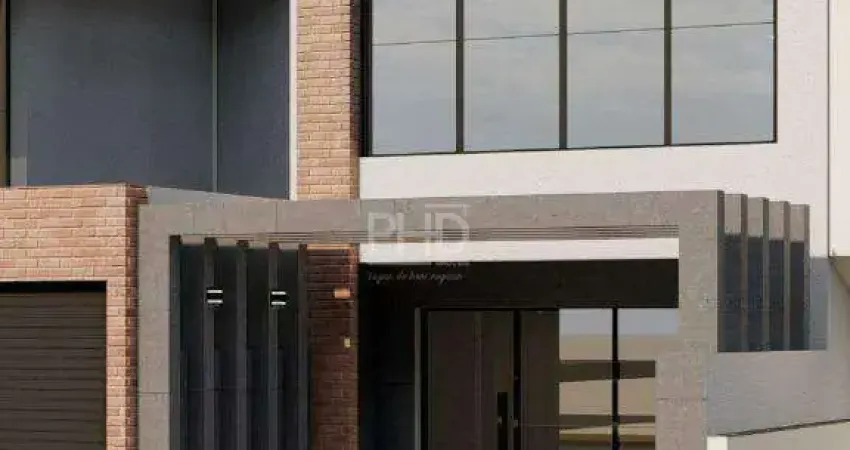 Prédio comercial de alto padrão em fase de construção - 140 m² - 3 pisos - bairro jardim – santo andré/sp