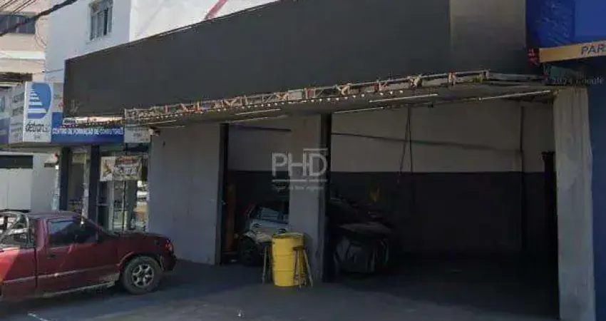 Venda de salão comercial 250 m² área interna na estrada dos alvarengas - sbc