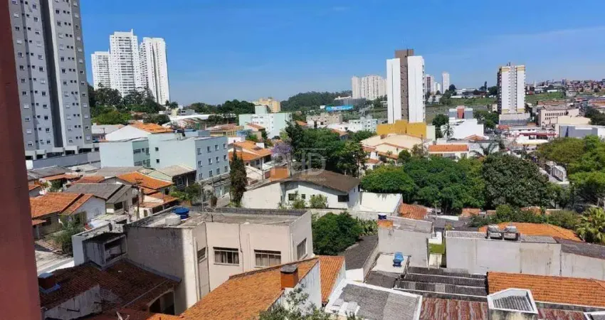 Apartamento mobiliado e bem localizado – 2 dormitórios, 1 vaga – centro, sbc