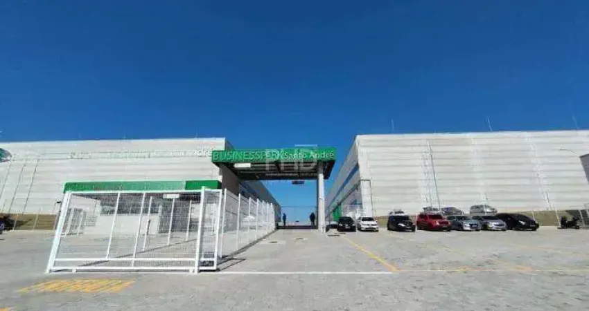 Galpão para aluguel em santo andré (parque jaçatuba) – 1.192 m², frente, 7 vagas