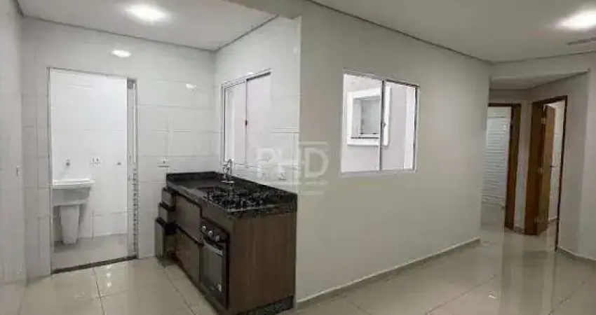 Apartamento com 2 quartos sendo 1 suite - 1 vaga de garagem - jardim las vegas - santo andré
