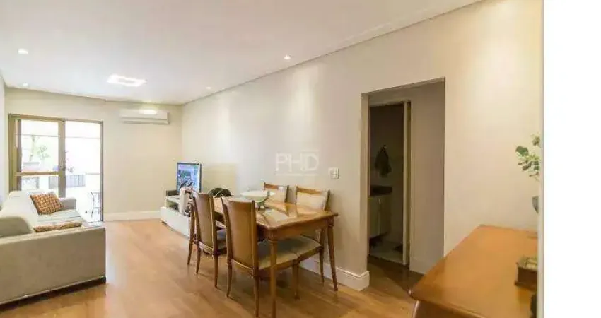 Excelente apartamento de 2 dormitórios na vila euclides – totalmente mobiliado