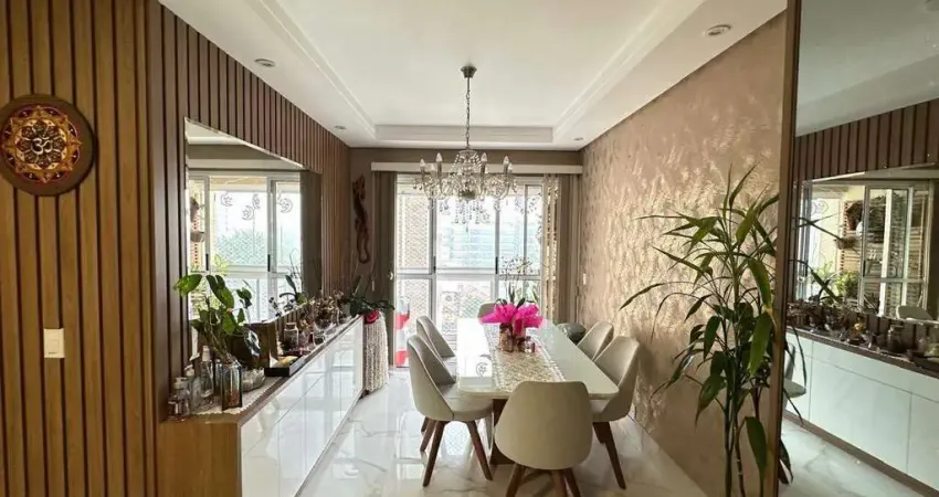 Apartamento à venda, 3 quartos, 1 suíte, 2 vagas, vila assunção - santo andré/sp